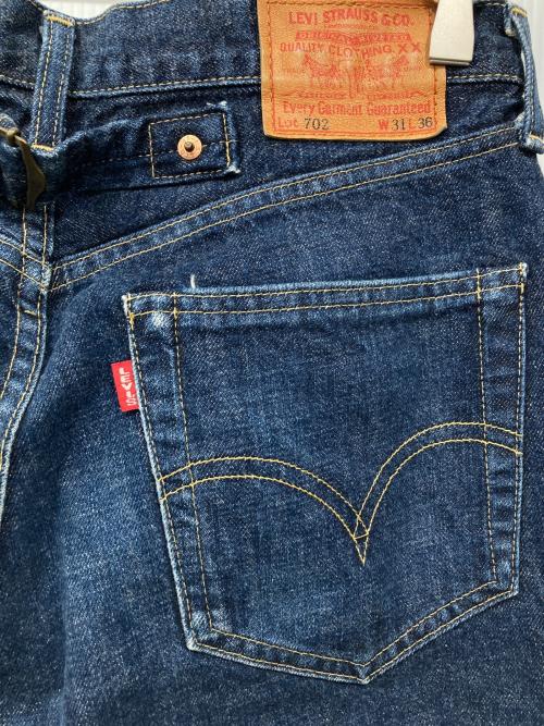 LEVI'S（リーバイス）LEVI'S (リーバイス) 702XX 復刻 シンチバッグデニムパンツ インディゴ サイズ:W31の古着・服飾アイテム