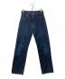 LEVI'S（リーバイス）の古着「702XX 復刻 シンチバッグデニムパンツ」｜インディゴ