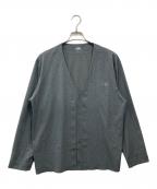 THE NORTH FACEザ ノース フェイス）の古着「テックラウンジカーディガン」｜グレー