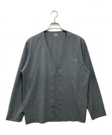 THE NORTH FACE（ザ ノース フェイス）の古着「テックラウンジカーディガン」｜グレー