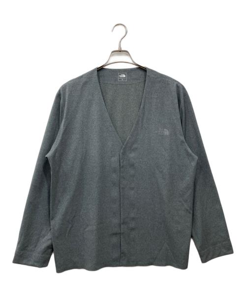 THE NORTH FACE（ザ ノース フェイス）THE NORTH FACE (ザ ノース フェイス) テックラウンジカーディガン グレー サイズ:XLの古着・服飾アイテム