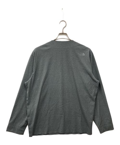 THE NORTH FACE（ザ ノース フェイス）THE NORTH FACE (ザ ノース フェイス) テックラウンジカーディガン グレー サイズ:XLの古着・服飾アイテム