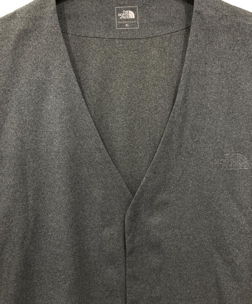 THE NORTH FACE（ザ ノース フェイス）THE NORTH FACE (ザ ノース フェイス) テックラウンジカーディガン グレー サイズ:XLの古着・服飾アイテム