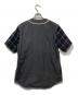 Supreme (シュプリーム) デニムフランネルベースボールシャツ グレー サイズ:M：10000円