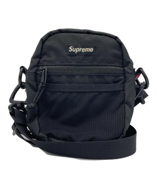 SUPREME（シュプリーム）SUPREME (シュプリーム) ショルダーバッグ ブラックの古着・服飾アイテム