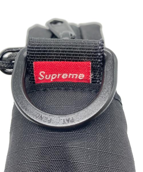 SUPREME（シュプリーム）SUPREME (シュプリーム) ショルダーバッグ ブラックの古着・服飾アイテム