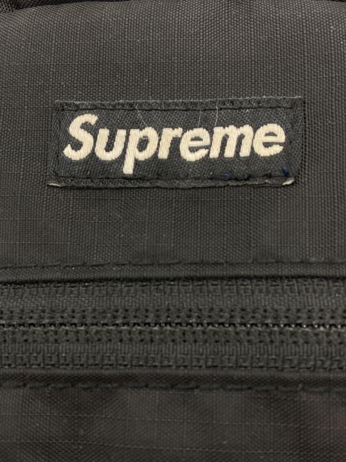 SUPREME（シュプリーム）SUPREME (シュプリーム) ショルダーバッグ ブラックの古着・服飾アイテム
