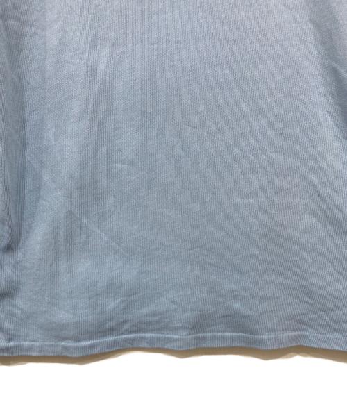 POLO RALPH LAUREN（ポロ・ラルフローレン）POLO RALPH LAUREN (ポロ・ラルフローレン) ポロベア ロングスリーブカットソー ブルー サイズ:S（160）の古着・服飾アイテム