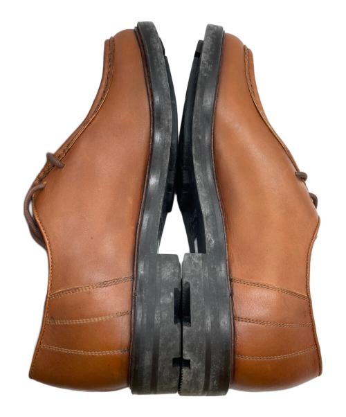 NEWYORKER（ニューヨーカー）NEWYORKER (ニューヨーカー) チロリアンシューズ ブラウン サイズ:7 1/2の古着・服飾アイテム
