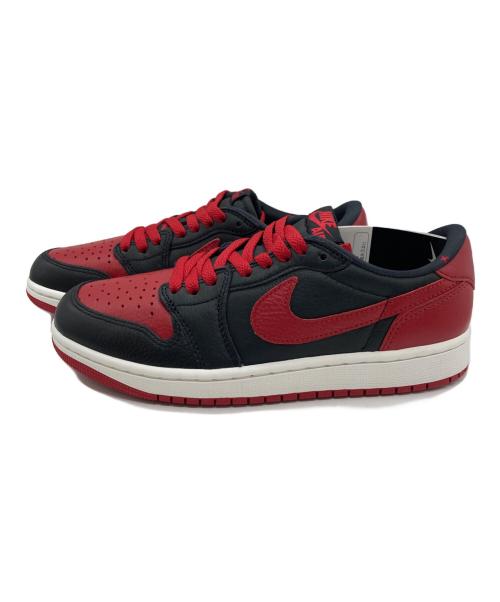 NIKE（ナイキ）NIKE (ナイキ) ローカットスニーカー ブラック×レッド サイズ:25.5 未使用品の古着・服飾アイテム