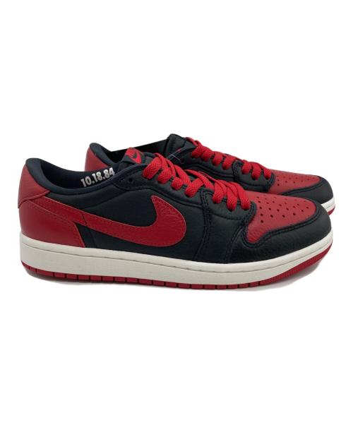 NIKE（ナイキ）NIKE (ナイキ) ローカットスニーカー ブラック×レッド サイズ:25.5 未使用品の古着・服飾アイテム