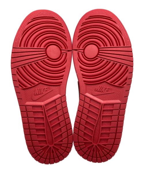 NIKE（ナイキ）NIKE (ナイキ) ローカットスニーカー ブラック×レッド サイズ:25.5 未使用品の古着・服飾アイテム