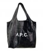 A.P.C.アーペーセー）の古着「Ninon トートバッグ」｜ブラック