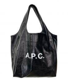 A.P.C.（アーペーセー）の古着「Ninon トートバッグ」｜ブラック
