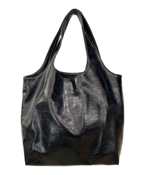 A.P.C.（アーペーセー）A.P.C. (アーペーセー) Ninon トートバッグ ブラックの古着・服飾アイテム