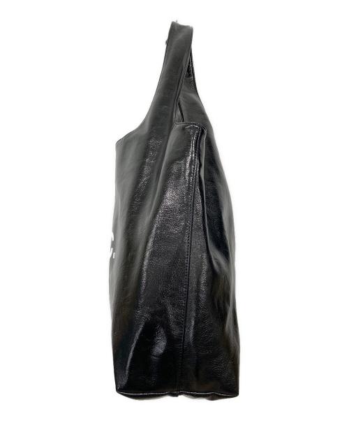 A.P.C.（アーペーセー）A.P.C. (アーペーセー) Ninon トートバッグ ブラックの古着・服飾アイテム