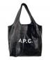 A.P.C.（アーペーセー）の古着「Ninon トートバッグ」｜ブラック