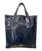 A.P.C.アーペーセー）の古着「Coeto 2WAYトートバッグ」｜ダークネイビー