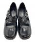 中古・古着 CHARLES & KEITH (チャールズアンドキース) クロスオーバーストラップバックルメリージェーンサンダル ブラック サイズ:35：5000円