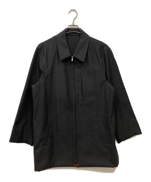 COMME des GARCONS HOMME（コムデギャルソン オム）COMME des GARCONS HOMME (コムデギャルソン オム) 2WAY ウールコート グレー サイズ:Mの古着・服飾アイテム