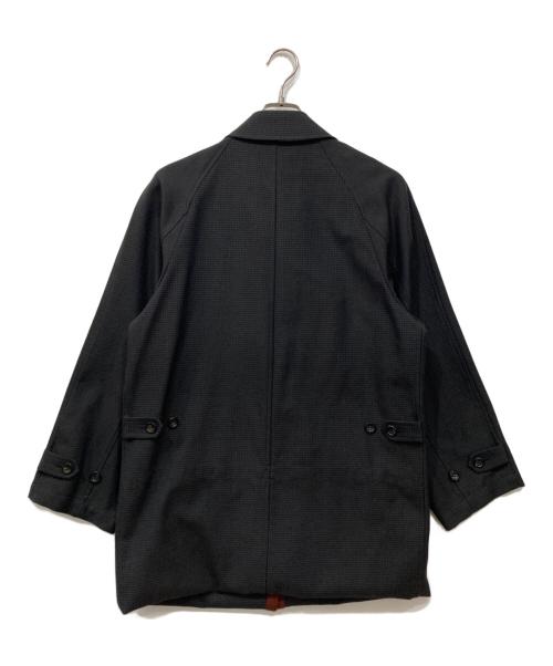 COMME des GARCONS HOMME（コムデギャルソン オム）COMME des GARCONS HOMME (コムデギャルソン オム) 2WAY ウールコート グレー サイズ:Mの古着・服飾アイテム