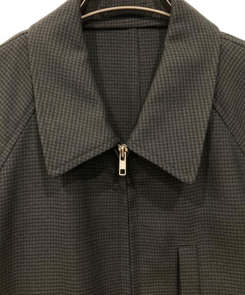 COMME des GARCONS HOMME（コムデギャルソン オム）COMME des GARCONS HOMME (コムデギャルソン オム) 2WAY ウールコート グレー サイズ:Mの古着・服飾アイテム
