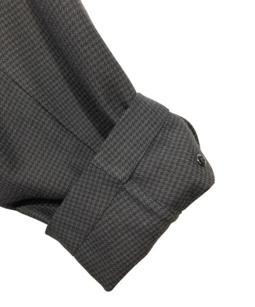 COMME des GARCONS HOMME（コムデギャルソン オム）COMME des GARCONS HOMME (コムデギャルソン オム) 2WAY ウールコート グレー サイズ:Mの古着・服飾アイテム