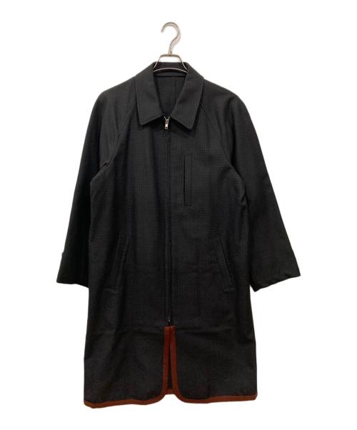 COMME des GARCONS HOMME（コムデギャルソン オム）COMME des GARCONS HOMME (コムデギャルソン オム) 2WAY ウールコート グレー サイズ:Mの古着・服飾アイテム