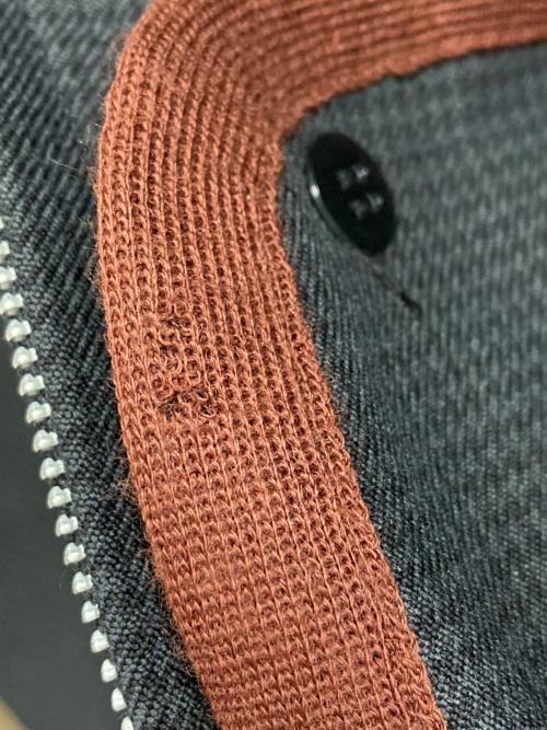 COMME des GARCONS HOMME（コムデギャルソン オム）COMME des GARCONS HOMME (コムデギャルソン オム) 2WAY ウールコート グレー サイズ:Mの古着・服飾アイテム
