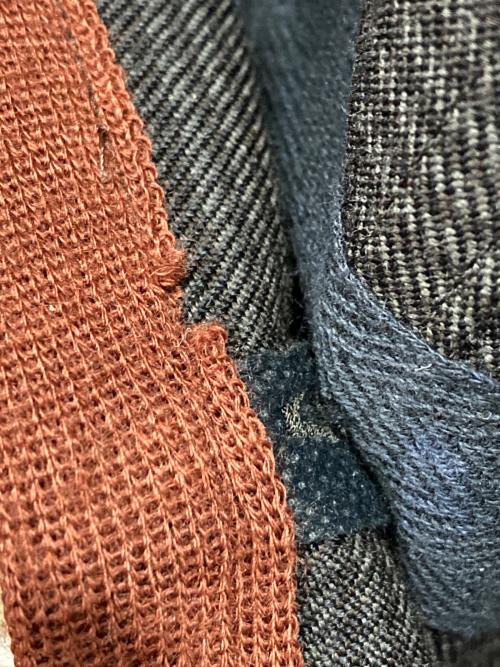 COMME des GARCONS HOMME（コムデギャルソン オム）COMME des GARCONS HOMME (コムデギャルソン オム) 2WAY ウールコート グレー サイズ:Mの古着・服飾アイテム