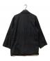 COMME des GARCONS HOMME (コムデギャルソン オム) 2WAY ウールコート グレー サイズ:M：18000円