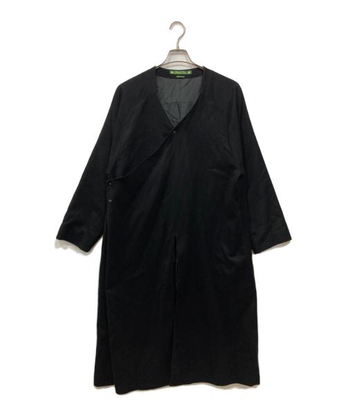 SASQUATCHfabrix.（サスクワッチファブリックス）SASQUATCHfabrix. (サスクワッチファブリックス) コート ブラック サイズ:Mの古着・服飾アイテム