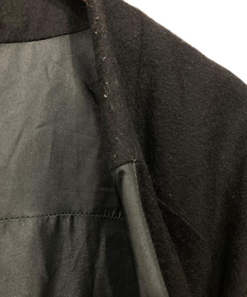 SASQUATCHfabrix.（サスクワッチファブリックス）SASQUATCHfabrix. (サスクワッチファブリックス) コート ブラック サイズ:Mの古着・服飾アイテム