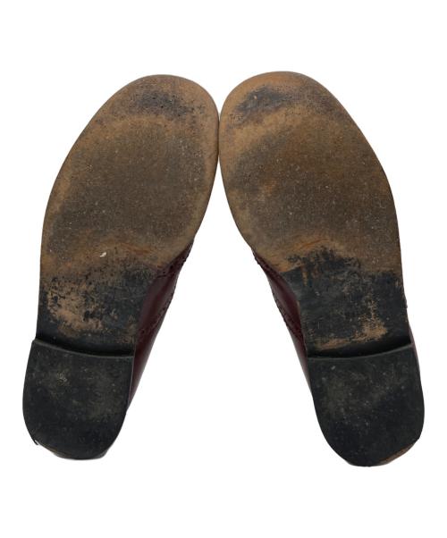 tricot COMME des GARCONS（トリココムデギャルソン）tricot COMME des GARCONS (トリココムデギャルソン) ブローグシューズ ブラウン サイズ:24.5cmの古着・服飾アイテム