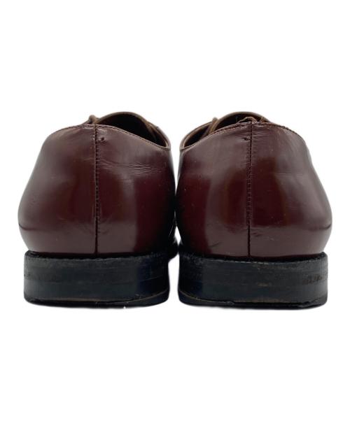 tricot COMME des GARCONS（トリココムデギャルソン）tricot COMME des GARCONS (トリココムデギャルソン) ブローグシューズ ブラウン サイズ:24.5cmの古着・服飾アイテム