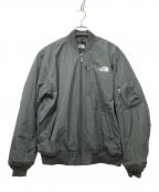 THE NORTH FACEザ ノース フェイス）の古着「インサレーション ボンバー ジャケット」｜グレー