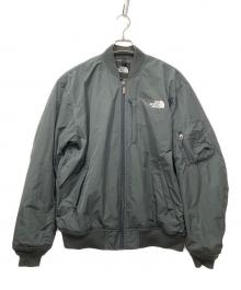 THE NORTH FACE（ザ ノース フェイス）の古着「インサレーション ボンバー ジャケット」｜グレー