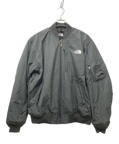 THE NORTH FACE（ザ ノース フェイス）THE NORTH FACE (ザ ノース フェイス) インサレーション ボンバー ジャケット グレー サイズ:Mの古着・服飾アイテム