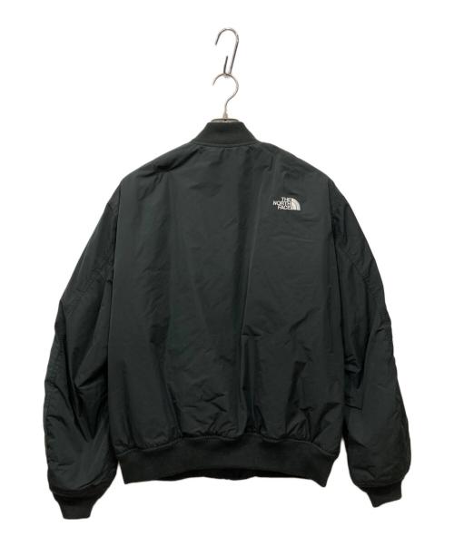 THE NORTH FACE（ザ ノース フェイス）THE NORTH FACE (ザ ノース フェイス) インサレーション ボンバー ジャケット グレー サイズ:Mの古着・服飾アイテム