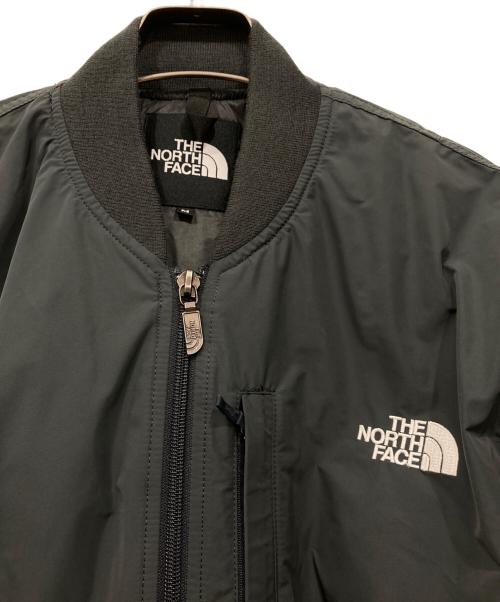 THE NORTH FACE（ザ ノース フェイス）THE NORTH FACE (ザ ノース フェイス) インサレーション ボンバー ジャケット グレー サイズ:Mの古着・服飾アイテム