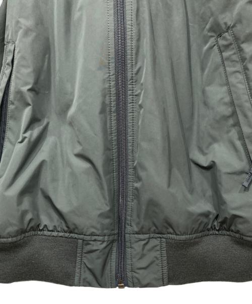 THE NORTH FACE（ザ ノース フェイス）THE NORTH FACE (ザ ノース フェイス) インサレーション ボンバー ジャケット グレー サイズ:Mの古着・服飾アイテム