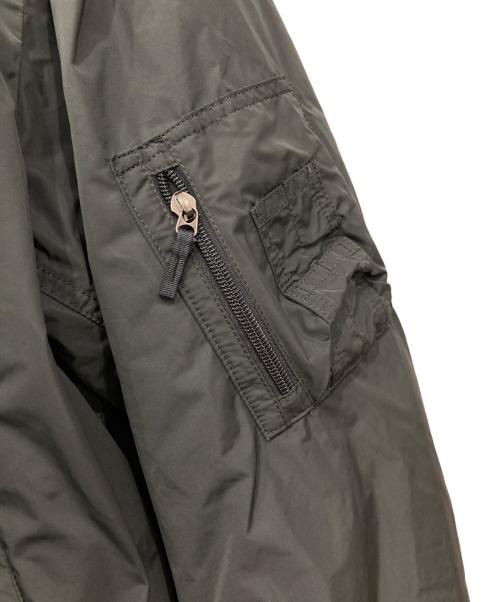 THE NORTH FACE（ザ ノース フェイス）THE NORTH FACE (ザ ノース フェイス) インサレーション ボンバー ジャケット グレー サイズ:Mの古着・服飾アイテム