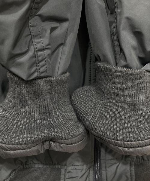 THE NORTH FACE（ザ ノース フェイス）THE NORTH FACE (ザ ノース フェイス) インサレーション ボンバー ジャケット グレー サイズ:Mの古着・服飾アイテム