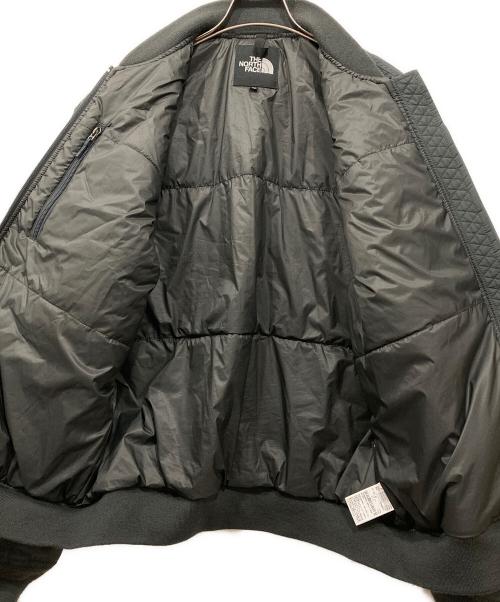 THE NORTH FACE（ザ ノース フェイス）THE NORTH FACE (ザ ノース フェイス) インサレーション ボンバー ジャケット グレー サイズ:Mの古着・服飾アイテム
