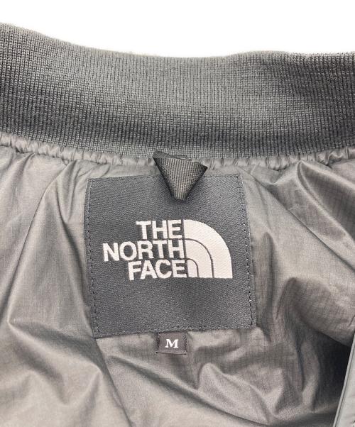 THE NORTH FACE（ザ ノース フェイス）THE NORTH FACE (ザ ノース フェイス) インサレーション ボンバー ジャケット グレー サイズ:Mの古着・服飾アイテム