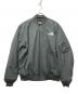 THE NORTH FACE（ザ ノース フェイス）の古着「インサレーション ボンバー ジャケット」｜グレー