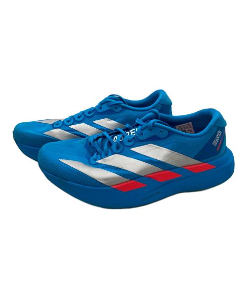 adidas（アディダス）adidas (アディダス) スニーカー ブルー サイズ:27の古着・服飾アイテム