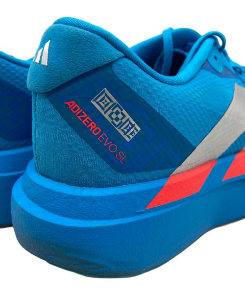 adidas（アディダス）adidas (アディダス) スニーカー ブルー サイズ:27の古着・服飾アイテム