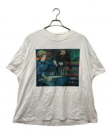 MINDSEEKER（マインドシーカー）の古着「マネグラフィックTシャツ」｜ホワイト