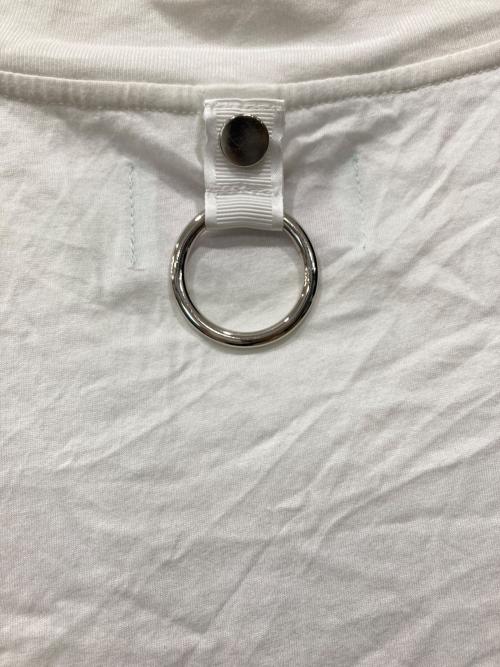 MINDSEEKER（マインドシーカー）MINDSEEKER (マインドシーカー) マネグラフィックTシャツ ホワイト サイズ:Mの古着・服飾アイテム